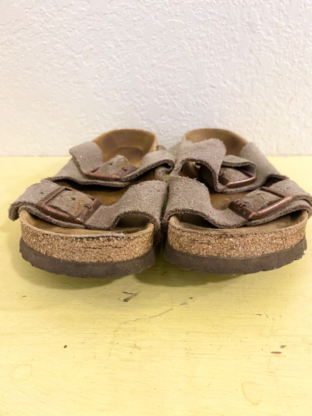 Birkenstock Arizona Size 38 Women’s Brown Sandals - Picture 8 of 9